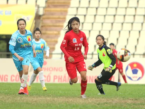 Giải VĐQG nữ 2019: Hà Nội có 3 điểm ngày sân Hà Nam gặp sự cố mất điện