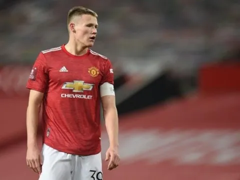 McTominay lên tiếng, hé lộ điều Solskjaer đã nói với dàn 'kép phụ' M.U