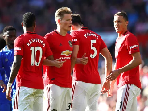 "Cầu thủ Man Utd đó khiến Vardy chẳng có nổi một cơ hội tử tế"