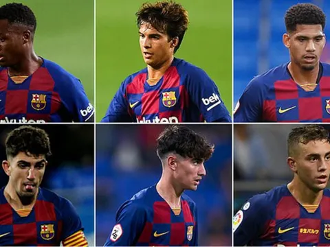 12 tài năng trẻ lò La Masia hứa hẹn phục hưng "đế chế" Barcelona