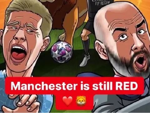 Memphis Depay: 'Thành Manchester vẫn mang màu đỏ'