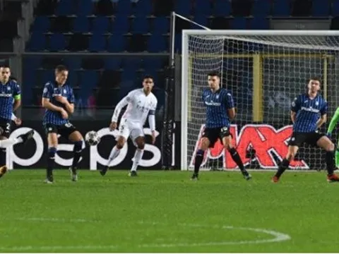 Mendy vẽ đường cong mỹ miều, Real đánh sập pháo đài Atalanta