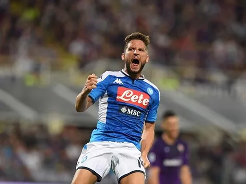 'Kịch sĩ' Dries Mertens thoát án phạt từ LĐBĐ Ý