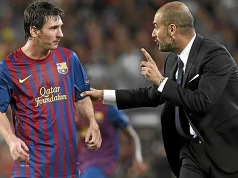 SỐC! Getafe từng có ý định đưa Messi và Guardiola rời Barca