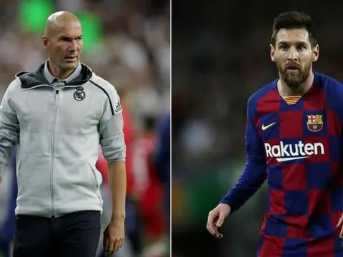 Messi chán nản muốn rời Barca, Zidane lập tức đưa ra lời khuyên