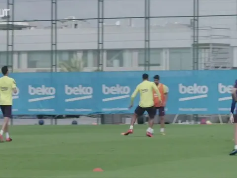 Messi chuẩn bị cho ngày tái xuất La Liga