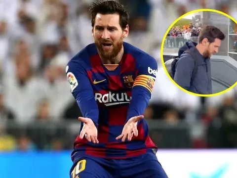Messi đã gặp "tai nạn" trước khi bất lực đấu El Clasico?