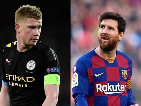 Messi gia nhập Man City sẽ ảnh hưởng đến De Bruyne như thế nào?