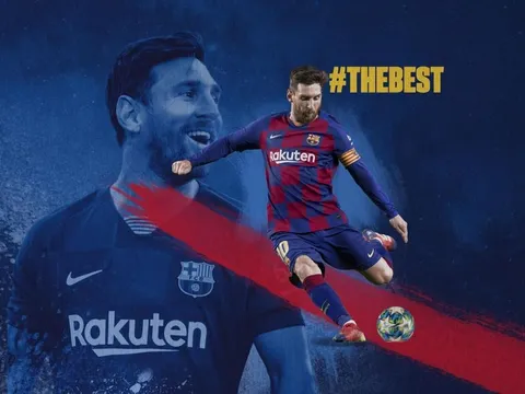 Messi giành The Best: Khi chiến binh chẳng được "ngủ quên" thêm nữa!