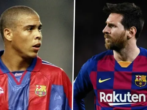 'Messi là cầu thủ duy nhất làm được những điều Ronaldo đã từng'