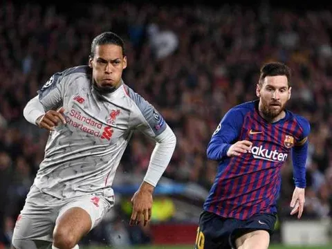 "Messi là một trò đùa. Van Dijk còn phải làm gì để chiến thắng"