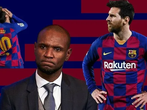 Messi lại "tát thẳng mặt" sếp lớn Abidal, tình cảnh Barca nguy to!