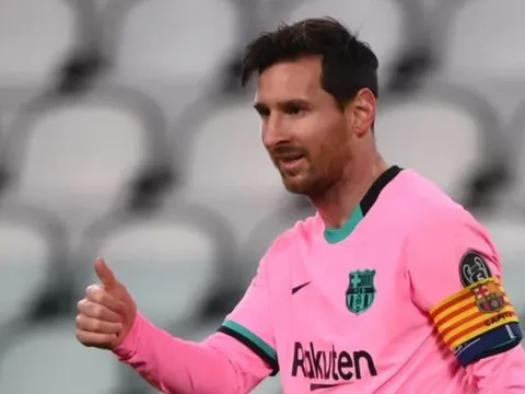Messi làm nên lịch sử của Barcelona tại Copa del Rey