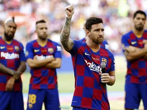 Messi lên tiếng, Barcelona nổ "siêu bom tấn" lớn nhất hè 2019
