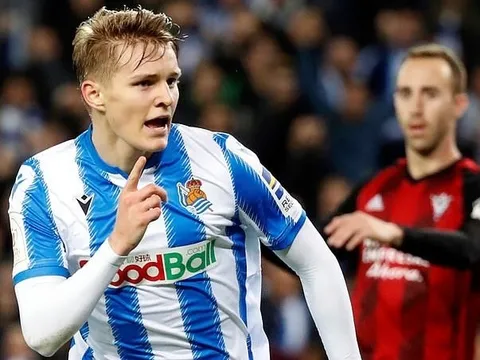 "Messi Na Uy" tỏa sáng, Real Sociedad tạm nắm lợi thế tại Bán kết Cúp nhà Vua