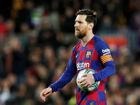 Messi dùng một từ để miêu tả mục tiêu của Man United