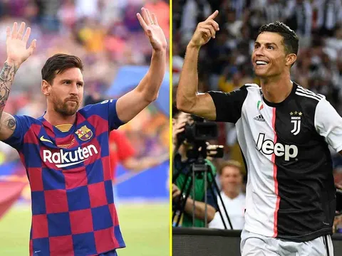 Messi: 'Ronaldo là một tiền đạo sát thủ, việc anh ấy ghi bàn liên tiếp là dễ hiểu'