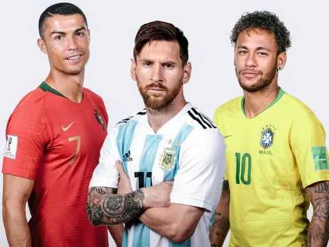 Messi, Ronaldo, Neymar hy sinh và đánh đổi