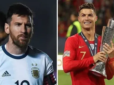 Messi, Ronaldo và sự tương phản ở đội tuyển quốc gia
