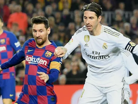 Messi từ tài năng trẻ đến ngôi sao bước ra ánh sáng trước Real