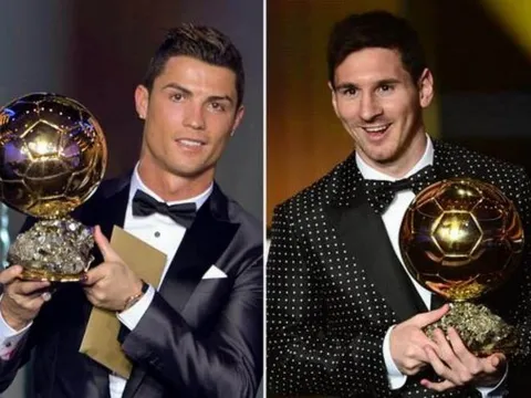 Messi và Ronaldo từng 'cướp' QBV của nhiều người, nhưng đã từng 'cướp' của nhau?