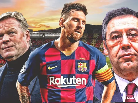Messi vùng vằng ra đi, "bố già" Barca ra phán quyết bất ngờ