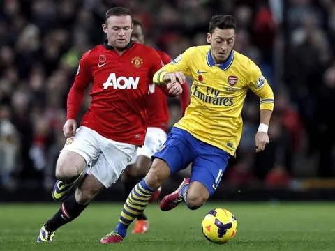 Mesut Ozil nhận đề nghị khủng, chuẩn bị tiếp bước Wayne Rooney?