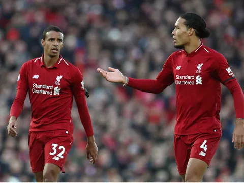 Van Dijk và Matip "thống trị bầu trời" tại Premier League mùa này