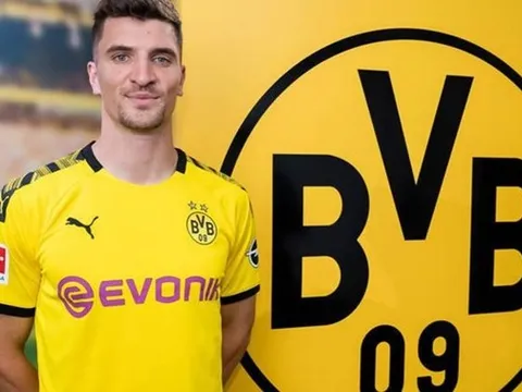CHÍNH THỨC: Trả "mũi khoan tốc độ" về Real, Dortmund đón tân binh cực chất