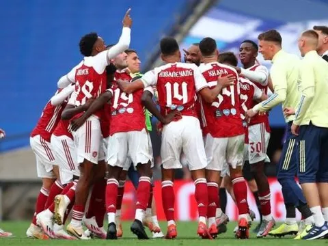 Mikel Arteta: "Đó là khoảnh khắc tuyệt vời nhất sự nghiệp của tôi"