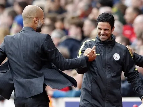 Mikel Arteta gửi lời đặc biệt đến Pep Guardiola trước trận thư hùng