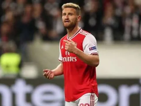 Mikel Arteta làm rõ về tương lai của Shokdran Mustafi