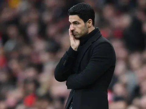 Mikel Arteta: “Nhìn vào bảng xếp hạng, thật không thể chấp nhận được”