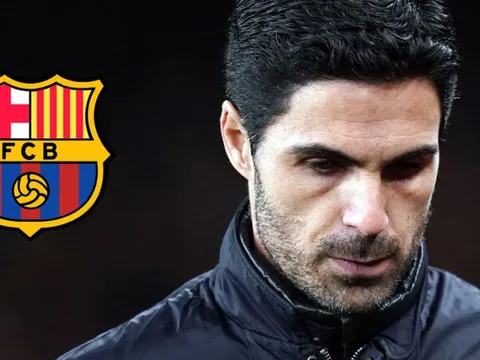 Mikel Arteta sẵn sàng dẫn dắt Barcelona