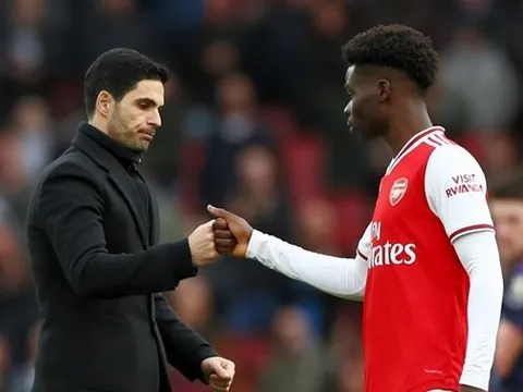 Mikel Arteta và 2 lần nhận nhiệm vụ "giải cứu" Arsenal