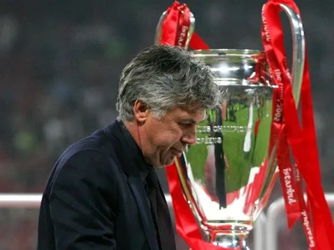 'Milan của chung kết C1 2005 chính là Milan xuất sắc nhất'