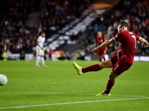 Điểm nhấn MK Dons 0-2 Liverpool: Kỷ niệm buồn của The Kop ùa về