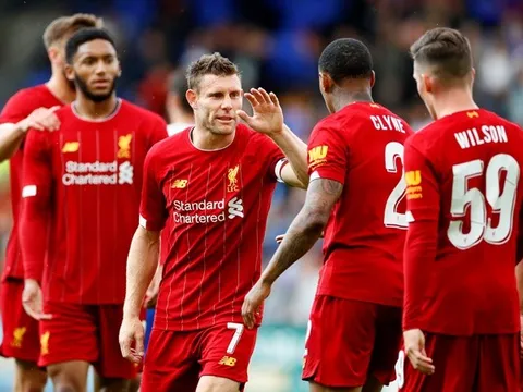 Ở Liverpool, có một cầu thủ sẽ thi đấu ở EPL tới năm 40 tuổi nếu muốn