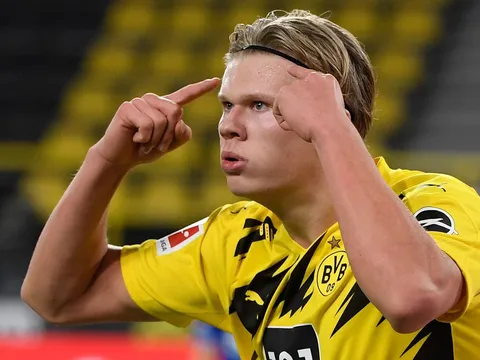 Mino Raiola thét mức lương cực khủng cho Haaland, 3 đại gia nước Anh chùn bước?