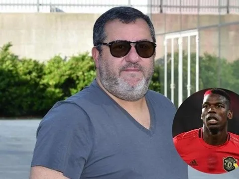 Mino Raiola tiến hành đàm phán, Pogba sắp sửa rời Man Utd