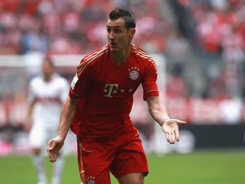 Miroslav Klose: Sự giản dị của một huyền thoại