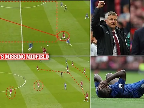 Mổ băng M.U 4-0 Chelsea: Solskjaer cao tay bóp nghẹt đối thủ ra sao?