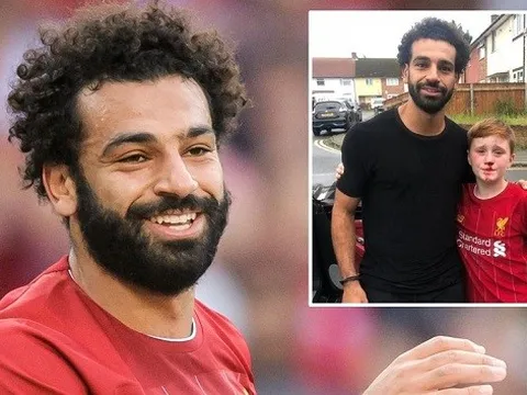 Đây, hành động của sao Liverpool khiến 'mọi người đều ngẩn ra'