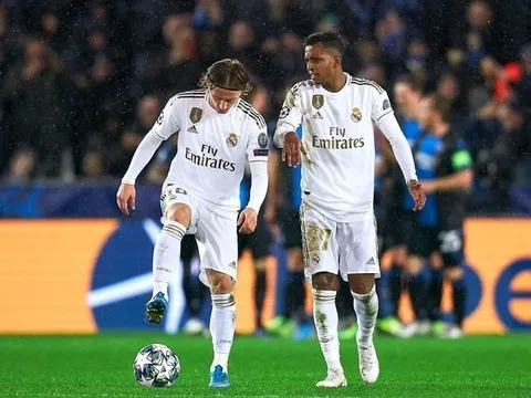 Rodrygo: "Tôi gọi cầu thủ đó bằng bố"