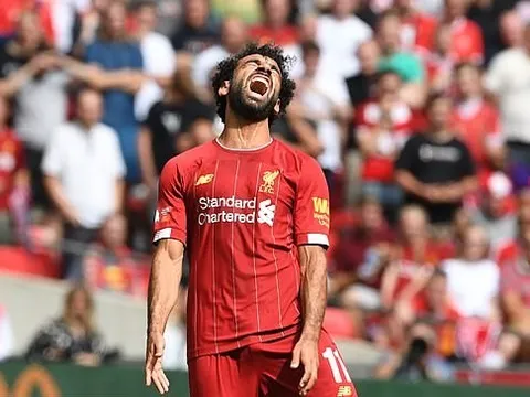 Mohamed Salah bất lực trong ngày vận đen đeo bám Liverpool