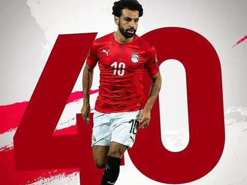 Mohamed Salah đi vào lịch sử ĐT Ai Cập