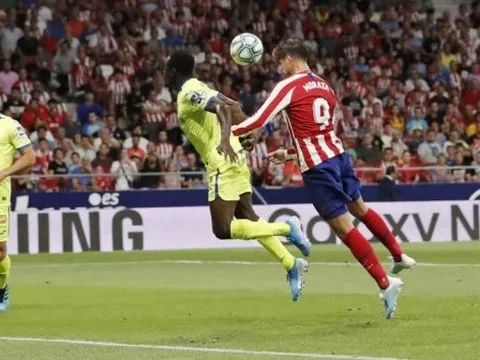 Sau trận khai màn, Simeone chỉ dùng 5 từ để nói về 'Beckham 2.0'