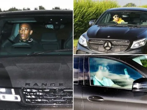 Một loạt trụ cột Man Utd trở lại tập sớm