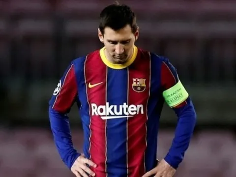 Một năm chán nản của Messi với Barcelona