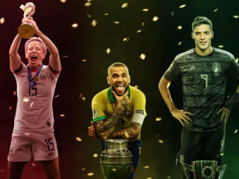 Một ngày 3 nhà vô địch, Brazil là đội 'tệ' nhất